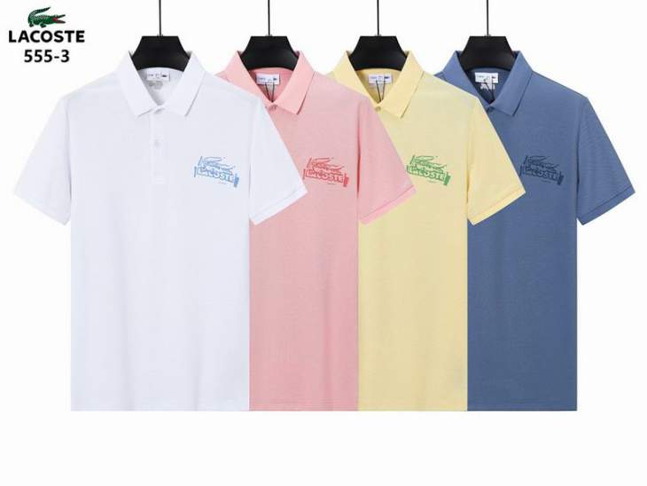 Picture of Lacoste Polo Shirts Short _SKULacosteM-3XL8qx555-326951